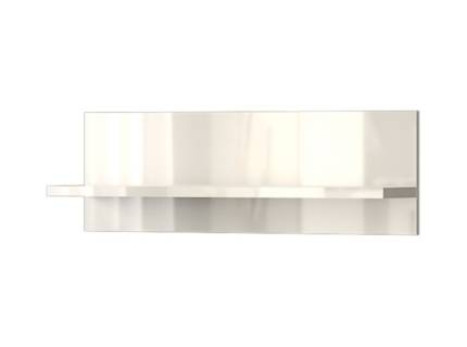 Polita suspendata PIANO BEIGE 90x30x21cm bej lucios