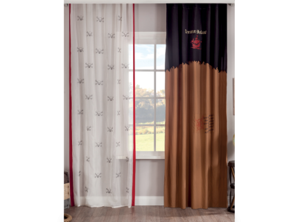  Perdea (140x260cm) PIRATE