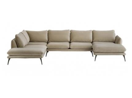 Coltar PORTIMAO U fix, personalizabil 364x252x194cm