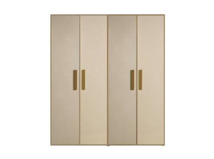 Dulap cu 4 usi 200x230x61cm front decor MELISSA 