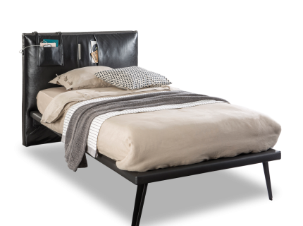 Pat (100x200cm) DARK METAL 