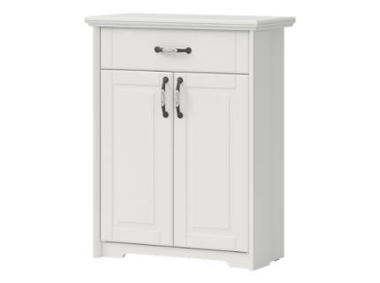 Pantofar cu 2 usi si 1 sertar EVERGREEN 79x101x39cm