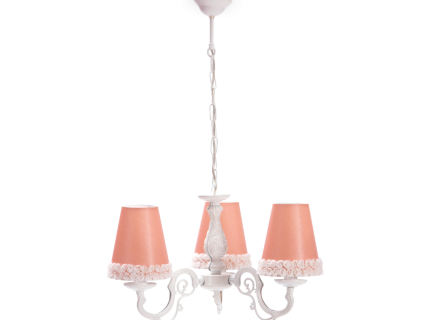 Candelabru roz somon DREAM 