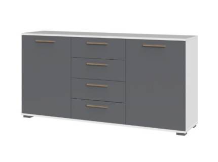 Comoda cu 2 usi si 4 sertare D7 ALL ROOM CONCEPT 167x83x40cm configurabila