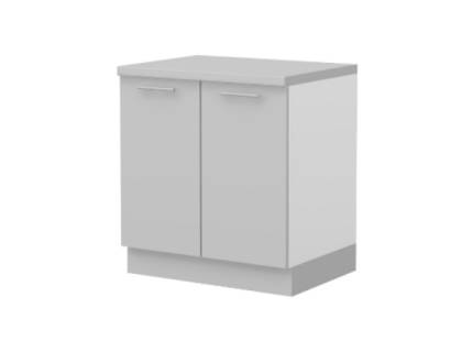 Panou lateral lacuit pentru baza cu usi BP-K 