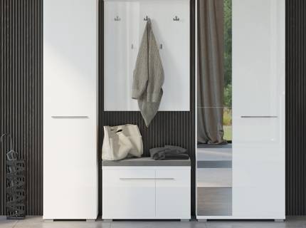 Set hol Varianta 4 PIANO WHITE 