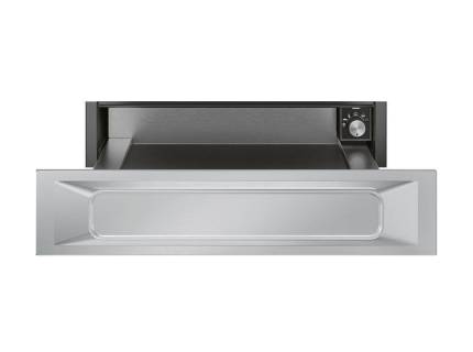 Sertar termic incorporabil Smeg Victoria CPR915X, inox, 15 cm, 21 l