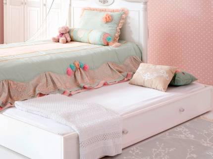 Pat suplimentar (90x190cm) ROMANTIC 