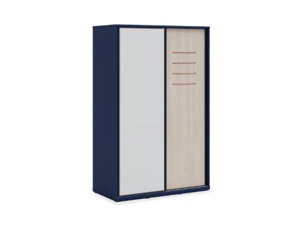  Dulap cu usi glisante mic TRIO