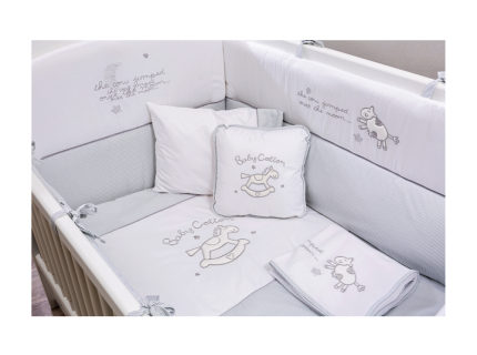Set patut (75x115-160cm) BABY COTTON 