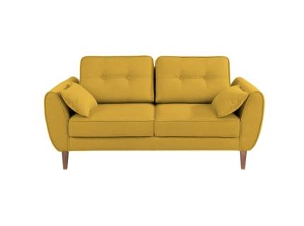 Canapea 2 locuri CANDY fixa, personalizabila 184x94cm