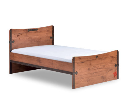 Pat (120x200cm) cu protectie PIRATE 