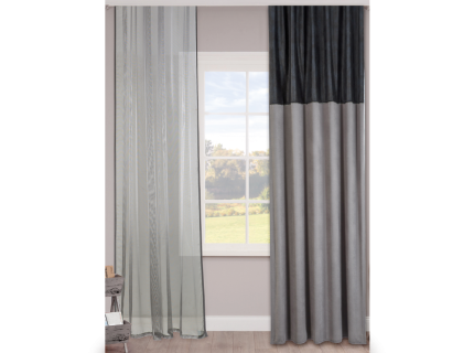 Perdea (160x260cm) DARK 