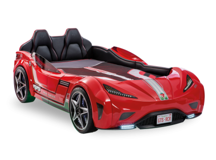 Pat rosu (100x190cm) GTS 