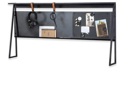 Unitate pentru birou mediu DARK METAL