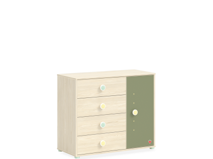 Comoda MONTES BABY NATURAL 