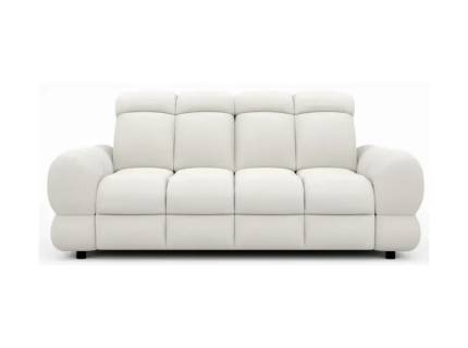 Canapea 2 locuri cu reglaj electric TOLLO cu tetiere reglabile, personalizabil 187x116cm