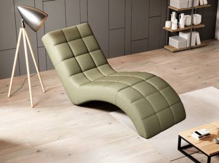 Fotoliu tip sezlong LAGUNA cu design contemporan, personalizabil 68x170xH80cm