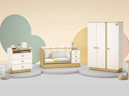 Dormitor NATURA BABY
