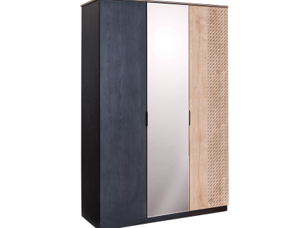 Dulap cu 3 usi BLACK