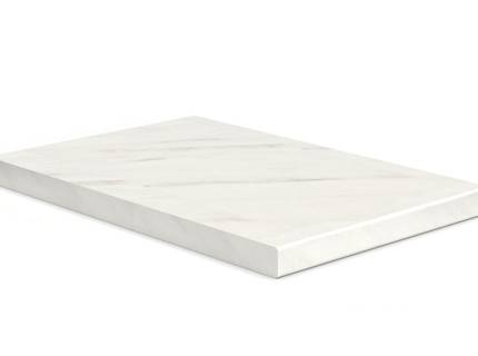 Blat bucatarie latime 90cm WHITE MARBLE  