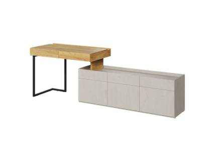 Set birou mic cu comoda TEEN FLEX 11B 239x61x76cm