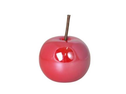 Mar Mic din ceramica rosu perla 