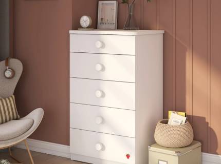 Comoda inalta VARIA WHITE