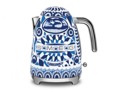 Fierbator electric Smeg  Blu Mediterraneo KLF03DGBEU
