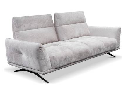 Canapea 3 locuri GIOVANNI fixa, cu sezut reglabil, personalizabila 239x115cm