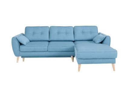 Coltar extensibil CANDY MINI cu lada pentru depozitare, personalizabil 254x165cm