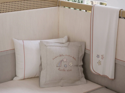 Set patut (80x130cm) MILOO BABY 