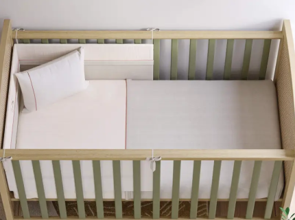 Set patut (60x120cm) MILOO BABY