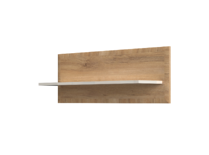 Polita suspendata GALA 92x35x21cm bej lucios/ nuc Pacific