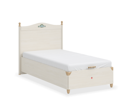 Pat cu lada (100x200cm) FLORA NEW 