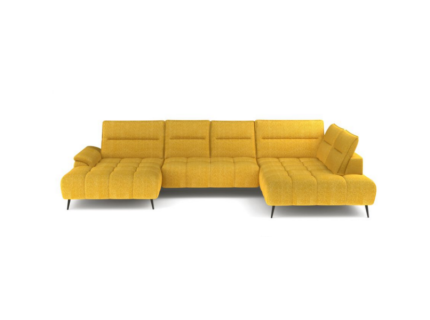 Coltar cu reglaj electric MONTANA XL cu tetiere reglabile, spatar reglabil, personalizabil 389x220x185cm