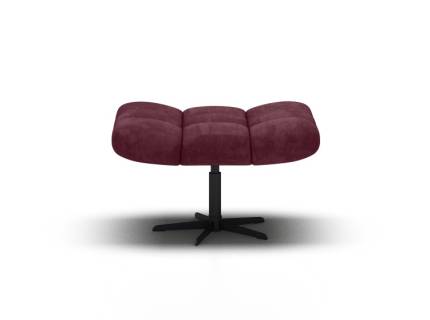 Taburet SENSI rotativ, modern, personalizabil 49x46xH45cm