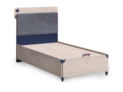  Pat cu lada (100x200cm) TRIO LINE