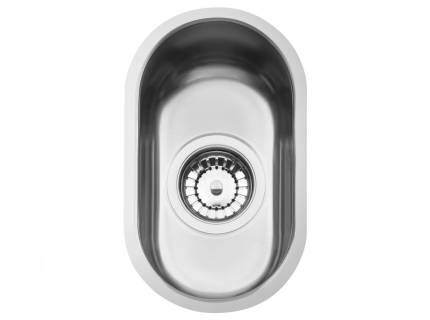 Chiuveta de bucatarie Smeg UM16 16cm, inox