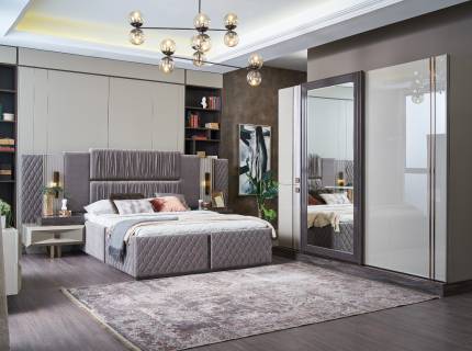 Dulap cu usi glisante DANTE 262x224x72cm