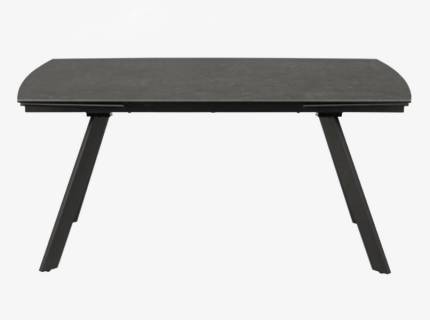 Masa extensibila ROSELLO DARK MARBLE din ceramica cu efect de marmura neagra 160-240x97xH75cm