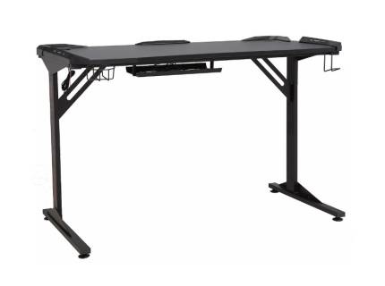 Birou gaming cu led B-216 120x60xH76cm negru