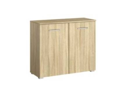 Comoda cu 2 usi ADITIO 80x81x42cm stejar sonoma 