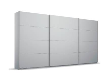 Dulap cu usi glisante KULMBACH 361x229x62cm silk grey configurabil 