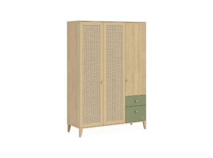 Dulap cu 3 usi LOOF BABY 