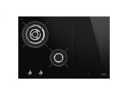 Plita mixta  incorporabila Smeg Classica Aesthetic PM3743D, 70/75 cm