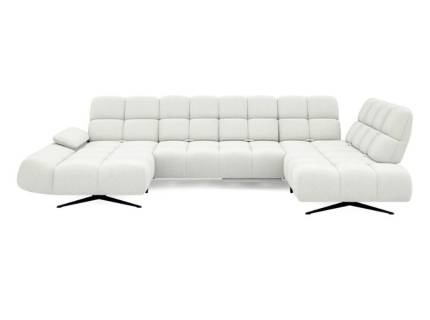 Coltar fix PRADO XL cu spatar reglabil, cotiera reglabila, personalizabil 343-355x199-209x172-176cm