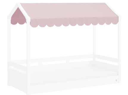 Copertina roz pentru acoperis MONTES WHITE 