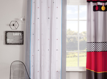 Perdea (140x260cm) BIPANEL 