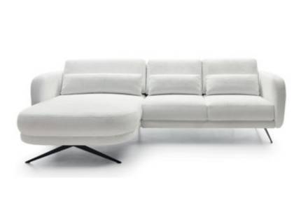 Coltar cu reglaj electric ILUSSIO MINI cu spatar ajusabil, personalizabil 260x177cm